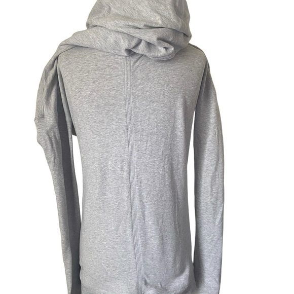 Lululemon Stress Less  grey Hoodie - Picture 5 of 9